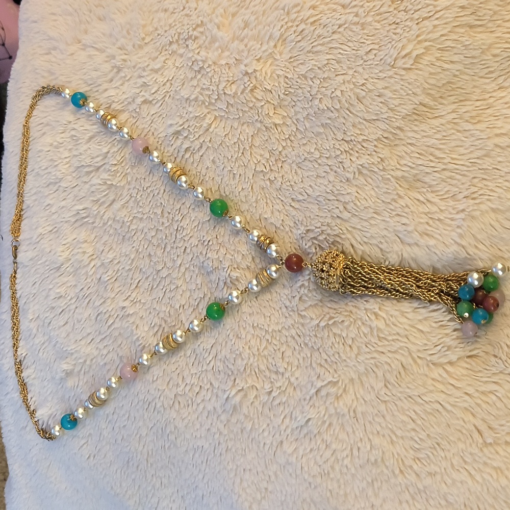Vintage 60s/70s Tassel Necklace